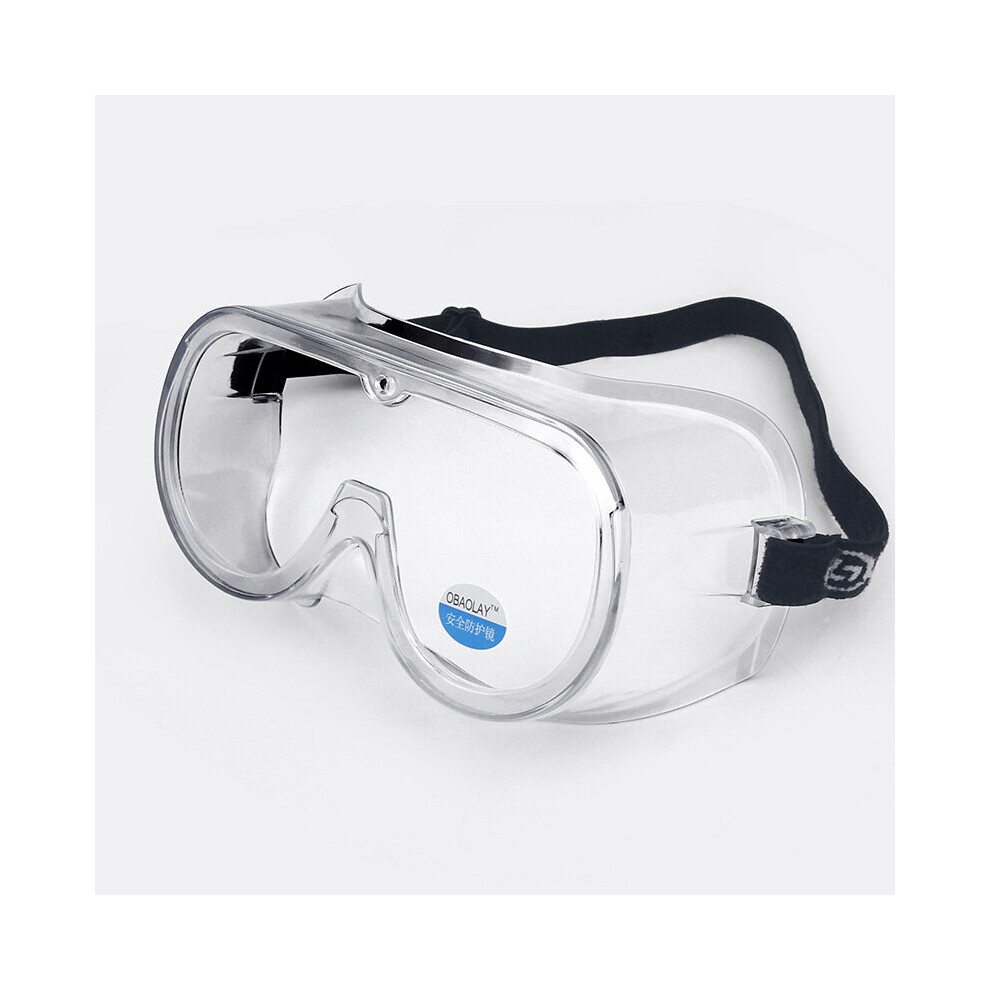Safety Protective Glasses Indproof Dustproof Transparent And Comfortable Goggles For Healthcare 318129294140