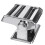 Fresh Pasta Maker Roller Machine Dough Making Noodle Maker Home Stainless Steel Tools Kit Black Handle 4
