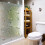 3D UV Absorber Frosted Bathroom Kitchen Window Stickers 2