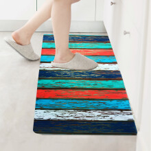 60x180cm Non-Slip Kitchen Floor Mat Machine Washable Rug Door Large Runner Hallway Carpet