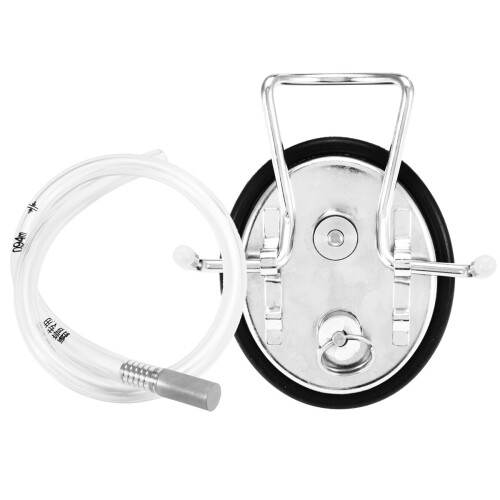 HomeBrew Cornelius Style Keg Carbonation Keg Lid Kegerator Conversion Kits 2