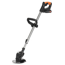 24V 10000RMP Rechargeable Cordless Electric Grass Trimmer Kit Garden Lawnmower With Accessory