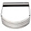 Stainless Steel Dough Pastry Blender Baking Cutter 5 Blade Mixer Bread Kitchen Tool Silver 5