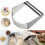 Stainless Steel Dough Pastry Blender Baking Cutter 5 Blade Mixer Bread Kitchen Tool Silver 2