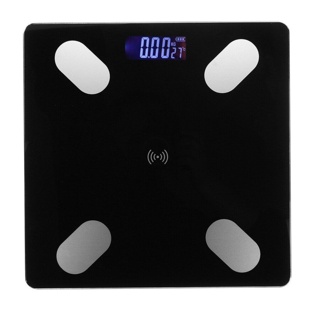 Digital Electronic Bathroom Scale LCD bluetooth Body Weight Gym Health Management