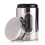 3Pcs Stainless Steel Tea Coffee Sugar Canisters Kitchen Storage Container 3