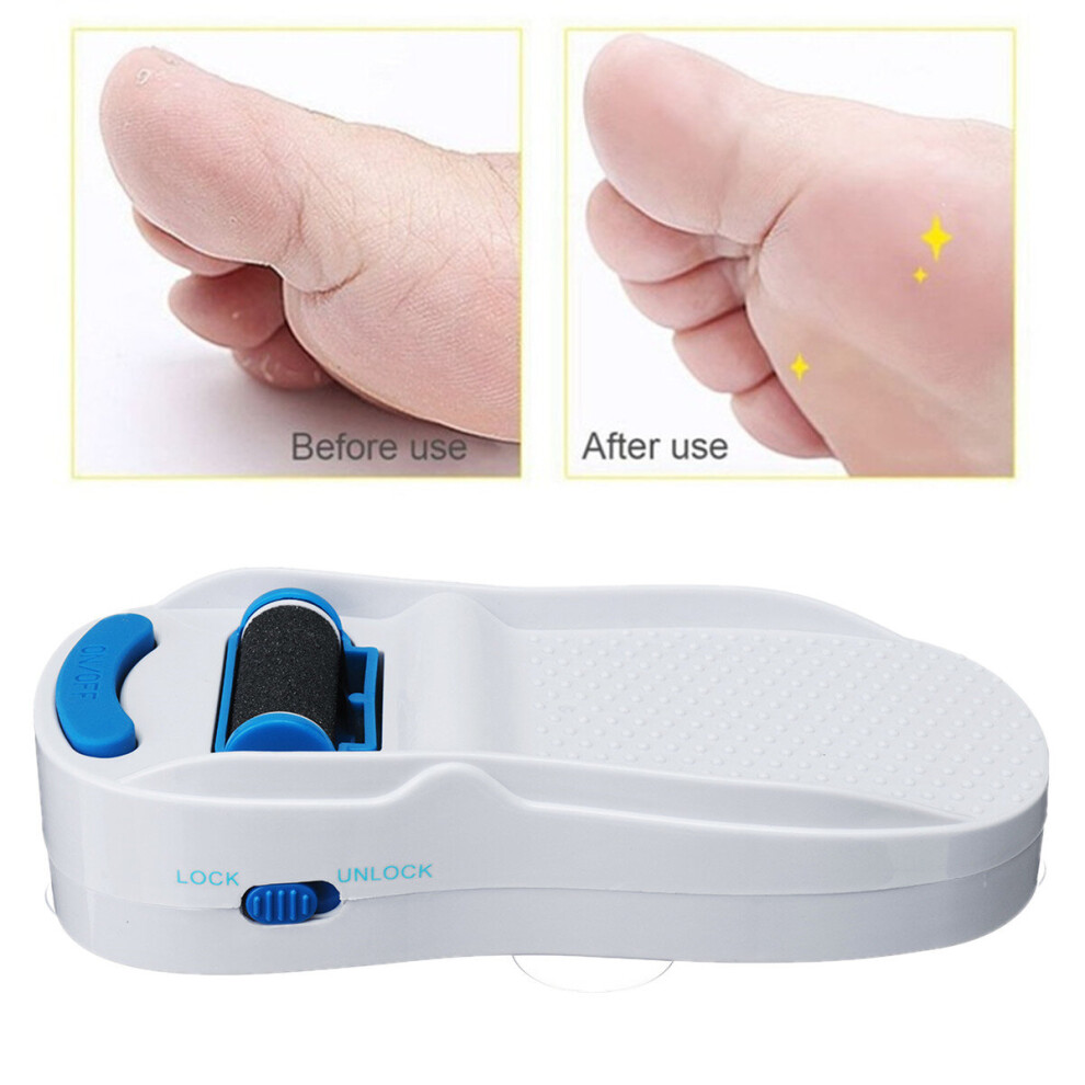 Automatic Electric Foot Grinder Waterproof Hard Dead Skin Callus Remover Scraper Massager