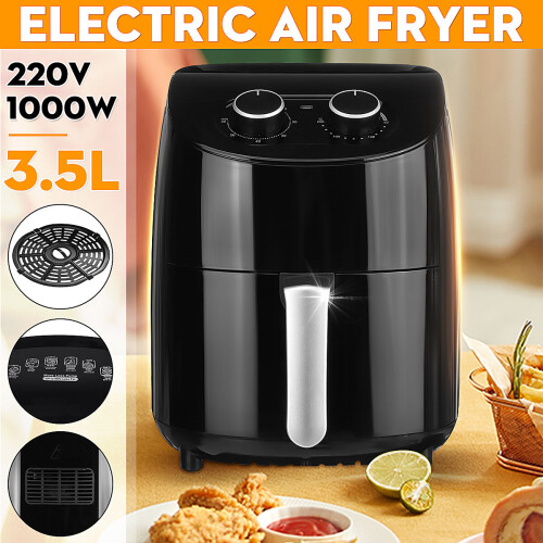 Monda 220V 1500W 3.5L Electric Air Fryer Oil Free Kitchen Oven Healthy ...