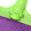 Hand Free Washing Double-Side Flat Mop Microfibre Cleaner Floor Cleaning Tools 9