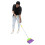 Hand Free Washing Double-Side Flat Mop Microfibre Cleaner Floor Cleaning Tools 5