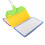 Hand Free Washing Double-Side Flat Mop Microfibre Cleaner Floor Cleaning Tools 7