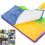 Hand Free Washing Double-Side Flat Mop Microfibre Cleaner Floor Cleaning Tools 3