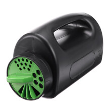 2L Hand Held Seed Spreader Fertilizer Seeders Grass Lawn Garden Plant Farm