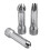 Whipped Mixer Cream Dispenser Foamer Siphon Bottle Accessory Screw Handle 6