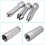 Whipped Mixer Cream Dispenser Foamer Siphon Bottle Accessory Screw Handle 8