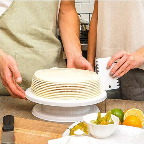 178pcs Cake Decorating Tool Kit Baking Fondant Supply Turntable Bag Tip Spatula 2