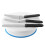 178pcs Cake Decorating Tool Kit Baking Fondant Supply Turntable Bag Tip Spatula 4