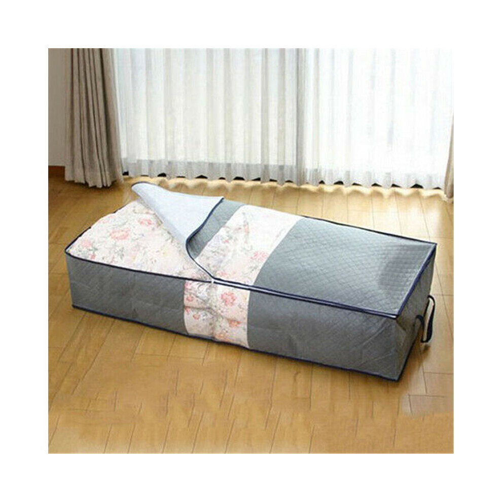 Non-Woven Large Storage Bag Box Quilt Duvet Bedding Laundry Shoe Pillows Clothes Storage Bag