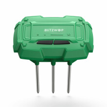 BlitzWolf BW-DS04 433Mhz Soil Moisture Sensor Temperature & Humidity App Real-time Monitor Humidity Alarm Device