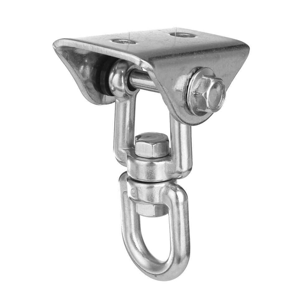 360 Hammock Chair Hanging Kit Ceiling Mount Spring Snap Swivel Hooks Hardware 725566090035