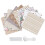 10PCS DIY Assorted Pattern Floral Printed Patchwork Cotton Fabric Cloth Crafts Pure Cotton Fabrics Patchwork Cloth 7