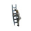 25pcs 1:87 Painted Mix Model Different People Poses Workers Scale Decorations 7