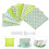 10PCS DIY Assorted Pattern Floral Printed Patchwork Cotton Fabric Cloth Crafts Pure Cotton Fabrics Patchwork Cloth 1