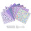 10PCS DIY Assorted Pattern Floral Printed Patchwork Cotton Fabric Cloth Crafts Pure Cotton Fabrics Patchwork Cloth 6