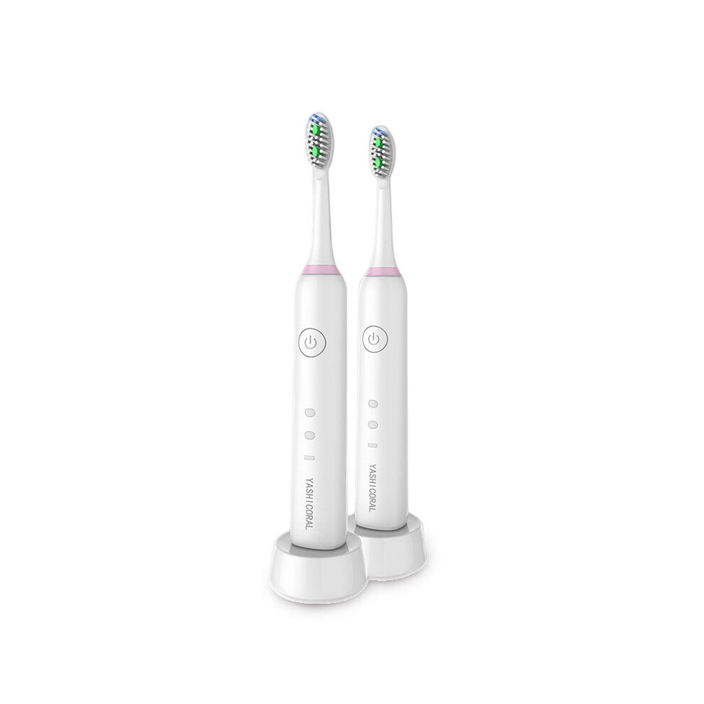 Loskii YS-092 Ultrasonic Vibration Electric Toothbrush Rechargeable Dental Care Tooth Cleaner