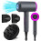 Ionic Hairdryer with Diffuser, Lightweight Hairdryers for Women 1