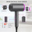 Ionic Hairdryer with Diffuser, Lightweight Hairdryers for Women 2