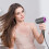 Ionic Hairdryer with Diffuser, Lightweight Hairdryers for Women 7