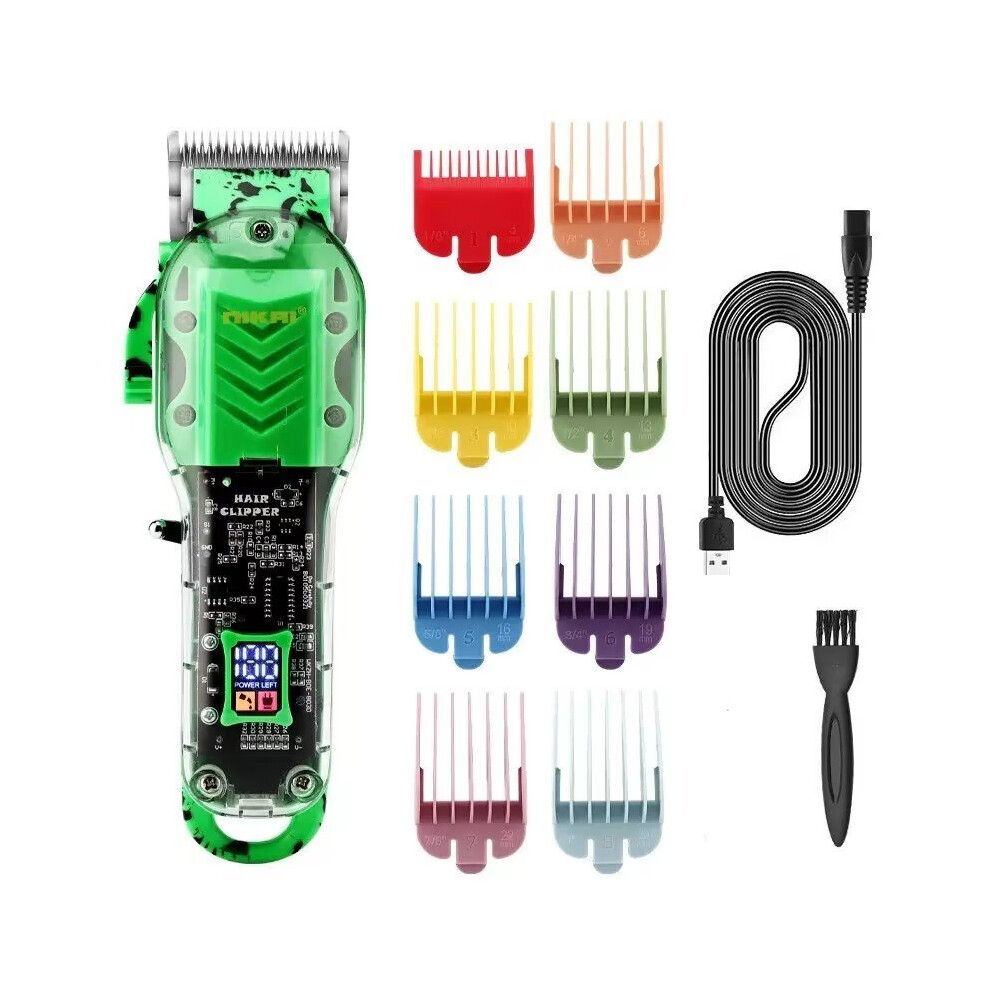 Rayches Beard Trimmer Hair Clippers Men With 8 Limit Combs