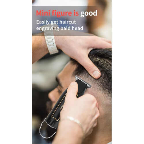 Beard Detailer Trimmer, Cordless Hair Clippers 1