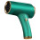 (Green) Rechargeable USB Hair Dryer Versatile Hairdressing 1