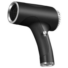 (Black) Rechargeable USB Hair Dryer Versatile Hairdressing