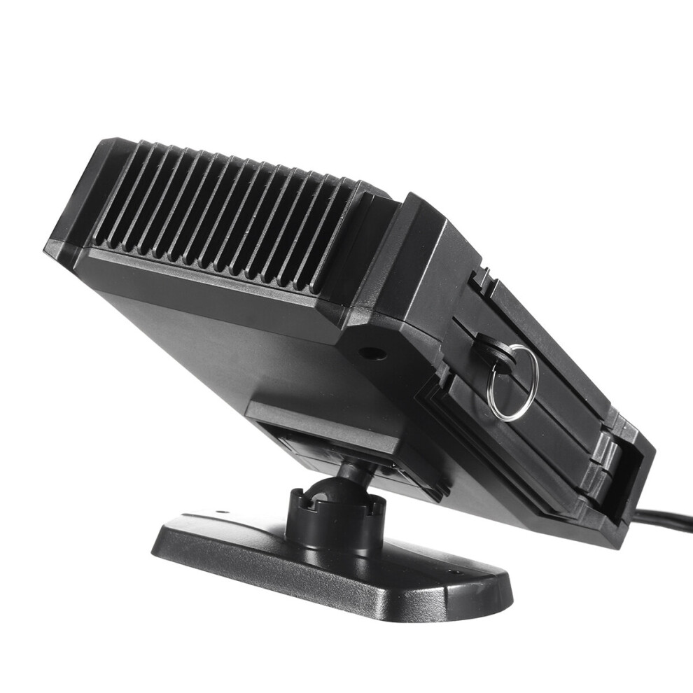 12V/24V Electric Car Heater Fan Instant Heating Adjustable Cooling Defroster 6900074939890