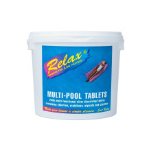 Relax Multi-Pool Tablets 5Kg