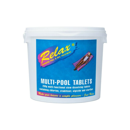 Relax Multi-Pool Tablets 5Kg