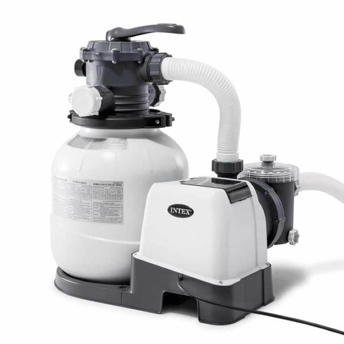 Intex Intex Krystal Clear Sand Filter Pump Pack 0.60hp - 8m3 System Flow - 10.5m3 Pump Flow