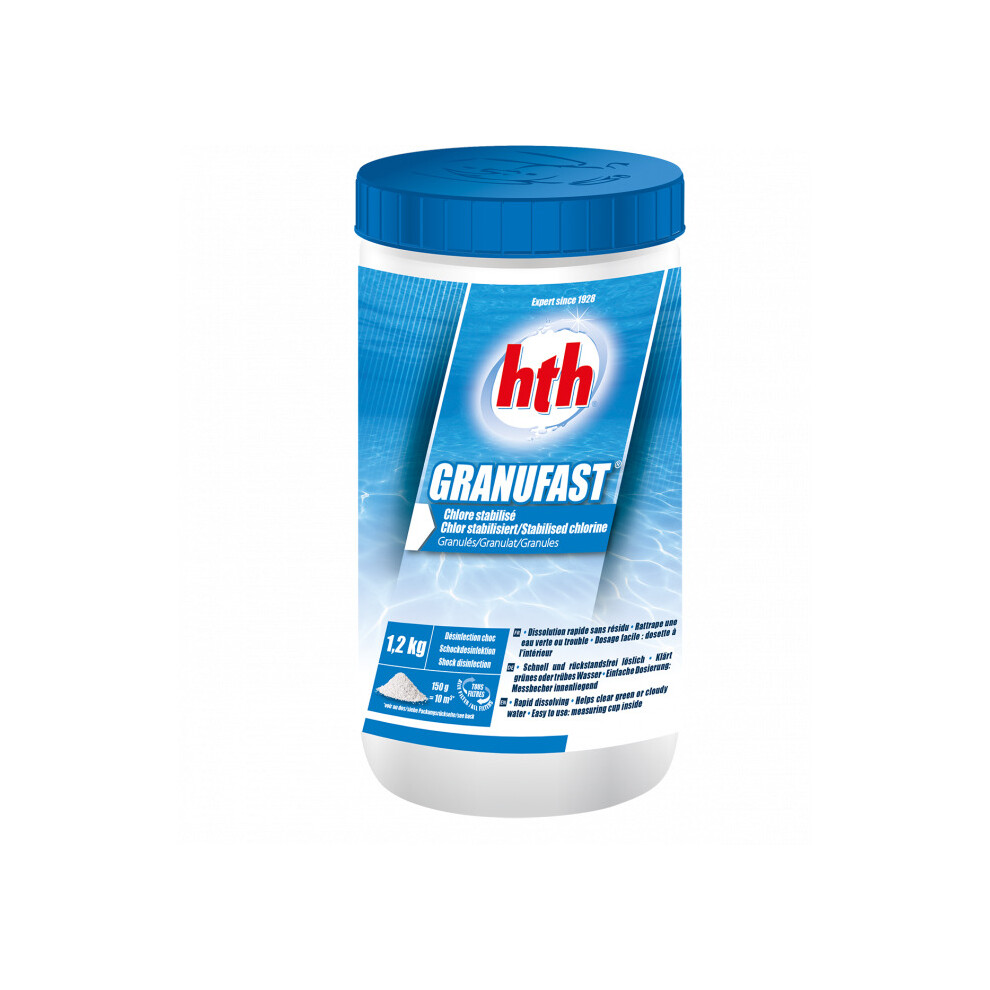 HTHG126 hth Granufast 1.2kg 6 per pack