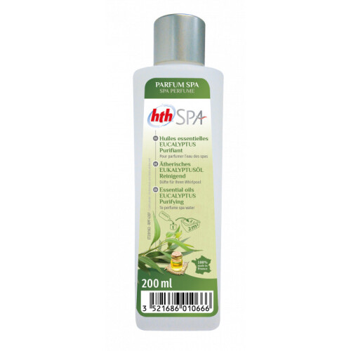 HTHSEE2006 hth Spa Eucalyptus 200ml 6 per pack