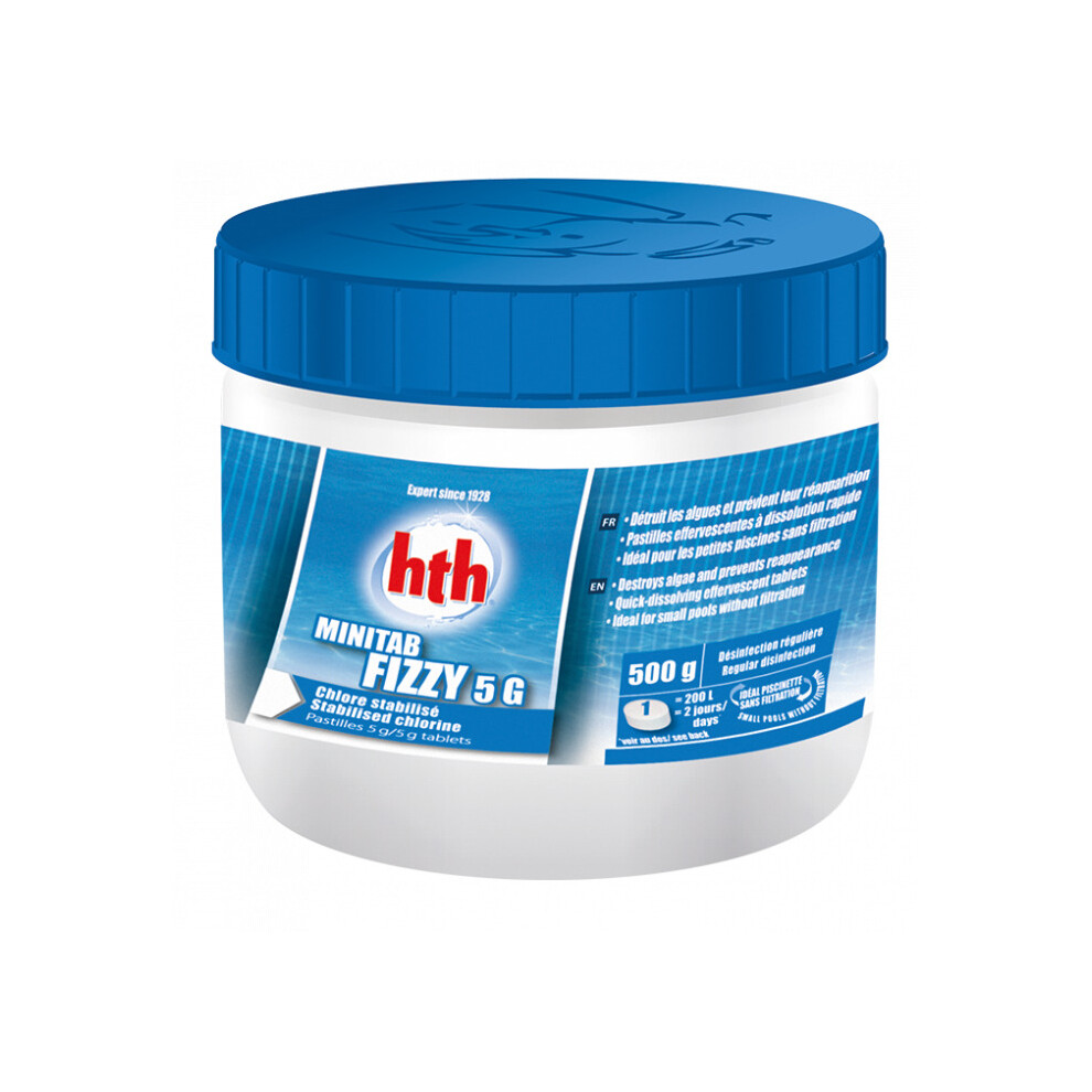 HTHHT12 hth Minitab Fizzy 5G 0.5kg 12 per pack