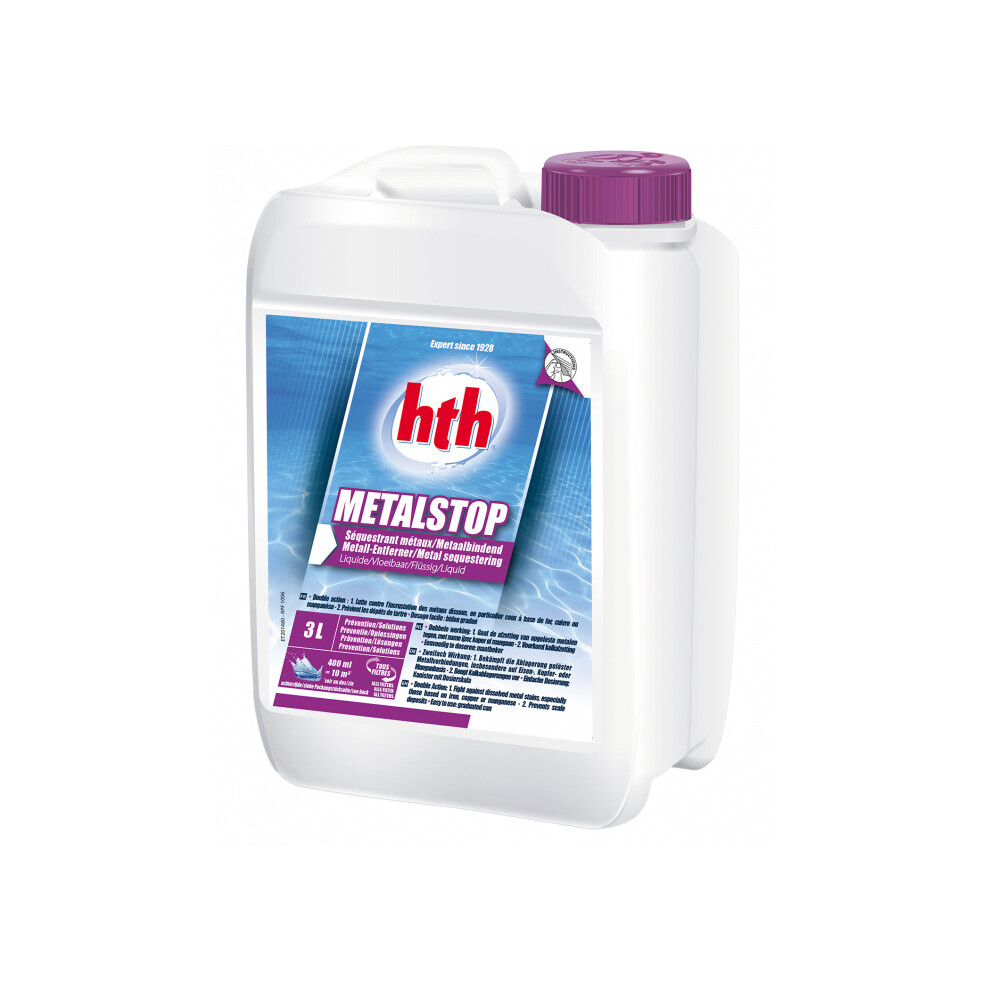 HTHST34 hth Metalstop 3kg 4 per pack