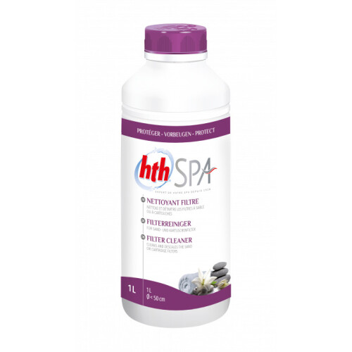 HTHSFC6 hth Spa Filter Cleaner 1 Ltr 6 per pack