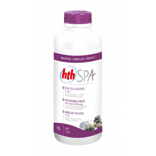 HTHSWC6 hth Spa Bright Water 3in1  1 Ltr 6 per pack
