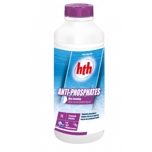 HTHPR016 hth Anti Phosphates 1 Ltr 6 per pack