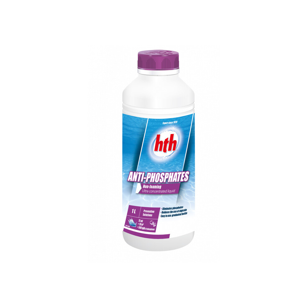 HTHPR016 hth Anti Phosphates 1 Ltr 6 per pack