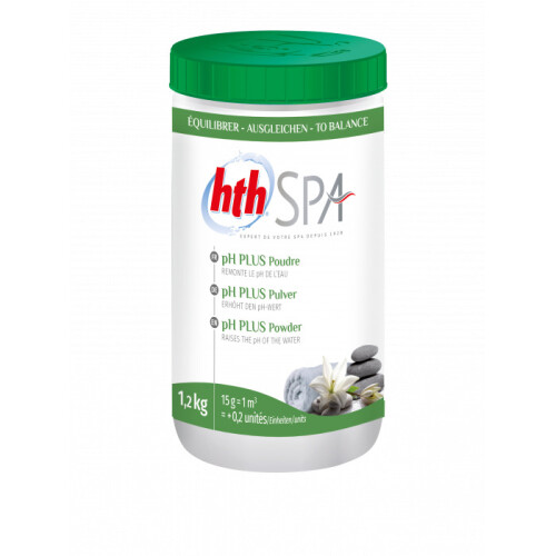 HTHSSA126 hth Spa pH Plus Powder 1.2kg 6 per pack
