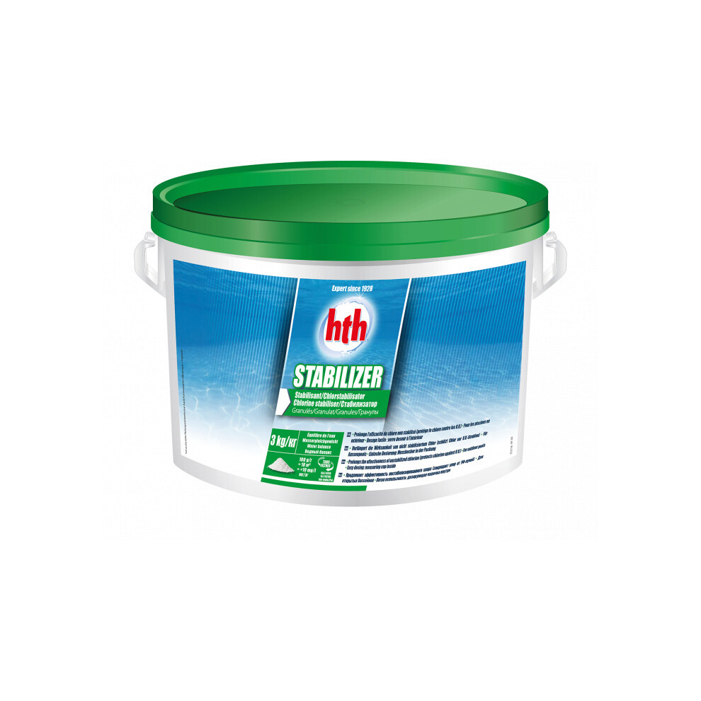 HTHS036 hth Stabilizer 3kg 6 per pack